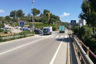 Un nou carril bici enllaçarà Sant Antoni de Calonge amb Platja d'Aro