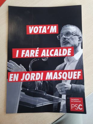 Joc brut a Figueres: reparteixen fulletons falsos del PSC