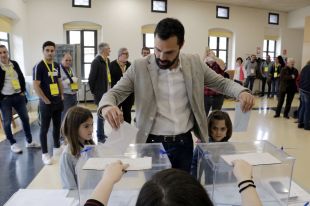 Roger Torrent: ''Avui també ens hi juguem drets i llibertats''