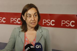 Paneque (PSC) diu que l'Aeroport de Girona es troba en situació ''crítica''