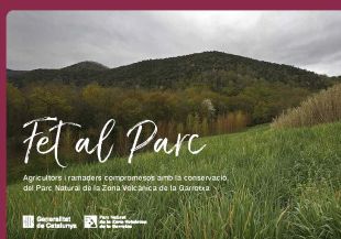 Una nova campanya promociona la producció agropecuària al Parc Natural de la Garrotxa