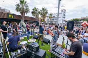 Cap de setmana amb pujada de temperatures i música al carrer