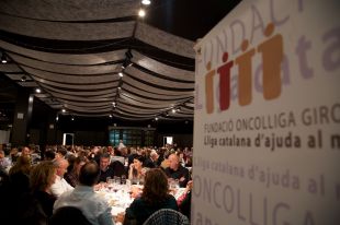 570 persones assistiran demà al 18è sopar benèfic de l'Oncolliga a Girona