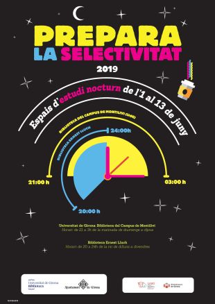 Les biblioteques de Girona obren en horari nocturn per preparar la selectivitat