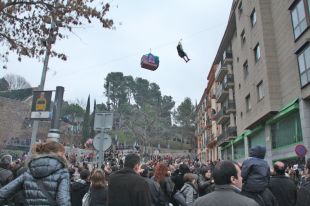 Els Reis Mags 'acròbates' ja han arribat a Girona