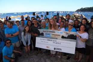 La 4a Oncoswim recapta 44.600 euros