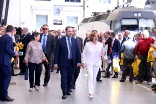 Renfe recupera per un dia el Talgo Barcelona-Ginebra per commemorar el seu 50è aniversari
