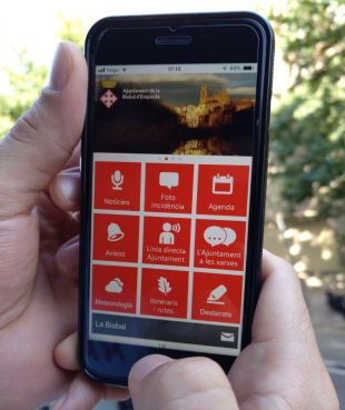 Els veïns de la Bisbal disposen d'una APP per informar-se sobre l'actualitat al municipi