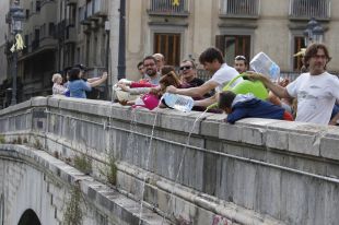 Rebuig a Girona pel transvasament d'aigua del Ter a Barcelona