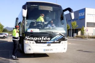 Intensifiquen els controls al transport escolar aquesta setmana