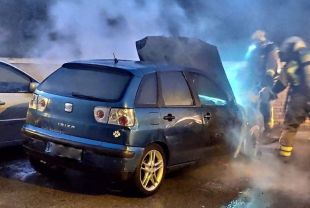 Detingut el suposat autor de la crema de vehicles a Blanes