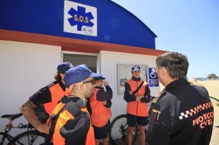 Blanes posa en funcionament el servei de socorrisme per la temporada d'estiu