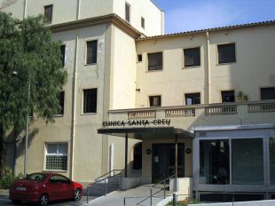 La Clínica Santa Creu de Figueres deixa de fer parts de nadons