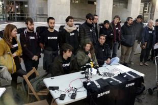 Detingut un dels activistes investigats per les mobilitzacions a Girona en l'aniversari de l'1-O