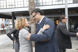 El PSC, ERC i Vall d'Aro en Comú fan fora a Giraut de l'alcaldia de Platja d'Aro