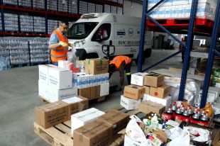 El 40% del menjar del Banc dels Aliments de Girona surt de la lluita contra el malbaratament 