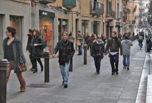 El petit comerç de Girona no farà vaga general