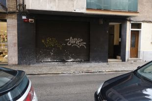 Una baralla nocturna acaba a trets en un bar de l'Eixample de Girona