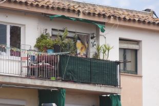 Els veïns sobre l'home mort a Salt: ''Discutia amb tothom i odiava els independentistes''