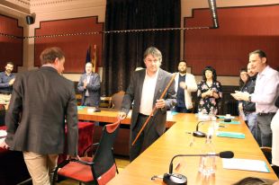 Jordi Munell (JxCAT), investit per tercer cop alcalde de Ripoll