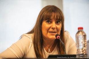Ventura (PSC) a Santa Coloma de Farners: ''Intentarem què Sánchez indulti els presos independentistes''