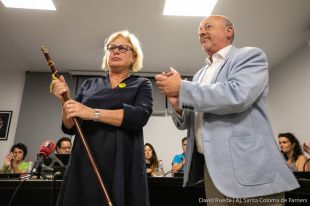Un pacte d'última hora entre ERC i JxCat fa alcaldessa Susagna Riera a Santa Coloma de Farners