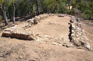 Les excavacions a l'església de Vilademont de Tossa permeten trobar una nova entrada