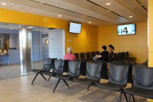 Entra en servei l'espai reformat en la segona fase d'obres de les Urgències al Trueta