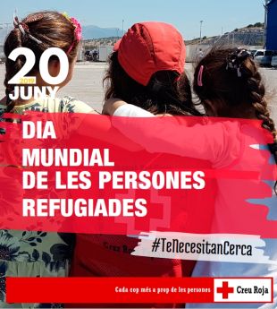 La Creu Roja de Girona atén 649 sol·licitants d'asil i refugiats el 2018