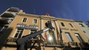 Ciutadans demana a la Junta Electoral la retirada de pancartes a cinc consistoris gironins
