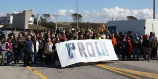 Nova manifestació demà a la N-II per l'aturada de les obres entre Sils i Caldes de Malavella