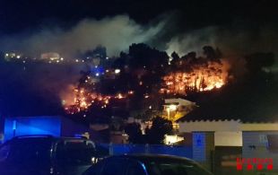 Els Bombers fan 174 actuacions a la demarcació de Girona per Sant Joan