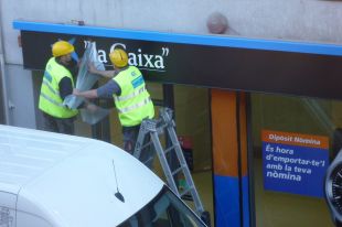 'La Caixa' ja ha canviat 48.000 llibretes de Caixa Girona des de principis d'any