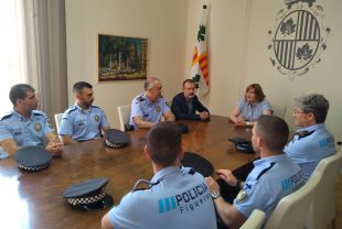 Figueres incorpora quatre nous agents de la Guàrdia Urbana