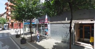 Un jove cau d'un quart pis a Salt mentre intentava escapar de la policia