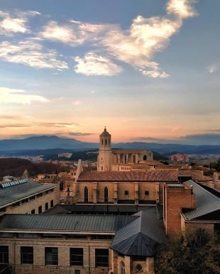 Girona es manté per sota del límit de contaminació per partícules en suspensió