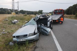 La dona morta a l'accident de Caldes de Malavella és una veïna de Barcelona de 76 anys