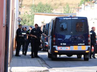 Tres detinguts i unes 500 plantes de marihuana requisades en l'operatiu de Figueres 