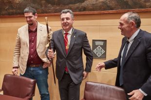 Miquel Noguer, reelegit president de la Diputació de Girona per àmplia majoria