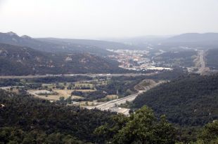 El consorci Salines Bassegoda vol un pla de prevenció d’incendis específic per al corredor d’infraestructures