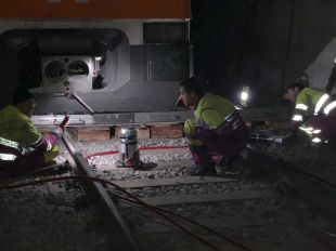 Descarrila un tren de Rodalies de la línia R3 entre Planoles i la Molina