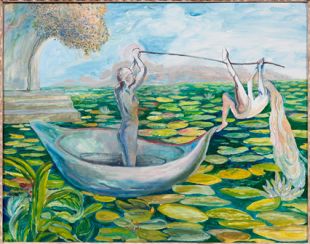 Manolo Garcia exposa a Sant Feliu de Guíxols les seves obres