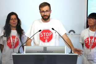 La plataforma aturem la C-32 reclama al Govern que desisteixi del perllongament