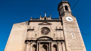 Aprovada la llicència d'obres per restaurar la façana de l'església de Sant Esteve d'Olot