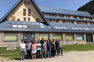 L'alberg de Núria estalviarà 35.000 litres de gasoil en calefacció