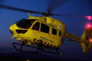 Un lampista ferit greu en electrocutar-se ahir a Calonge
