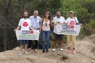 Els comuns demanen abandonar la prolongació de la C-32 i executar alternatives 