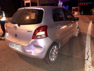 Detenen un conductor begut que va provocar dos accidents a la Jonquera