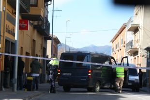 Pere Puig, autor del tiroteig d'Olot, abans de disparar als seus caps: 'Això és el que us mereixeu'