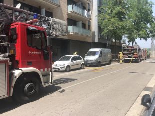 Una falsa alarma per fuita de gas sorprèn els veïns d'un barri de Girona